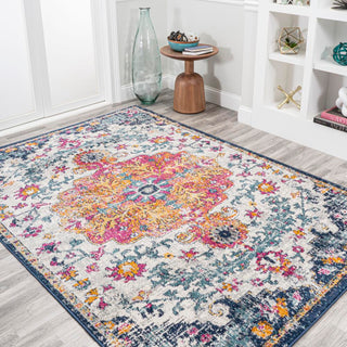 Walter Ornate Boho Medallion Area Rug