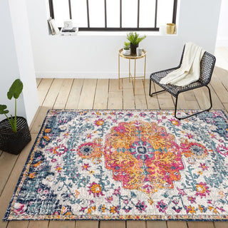 Walter Ornate Boho Medallion Area Rug