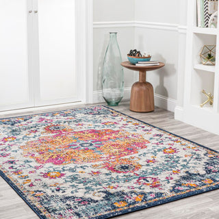 Walter Ornate Boho Medallion Area Rug