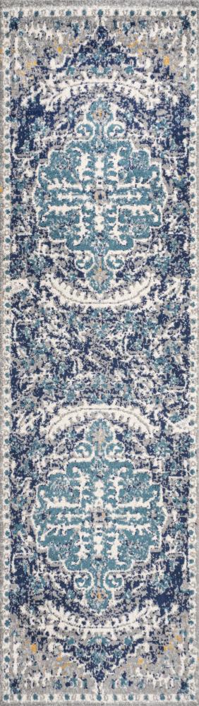 Walter Ornate Boho Medallion Area Rug