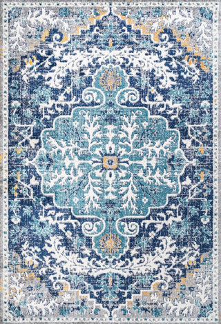 Walter Ornate Boho Medallion Area Rug