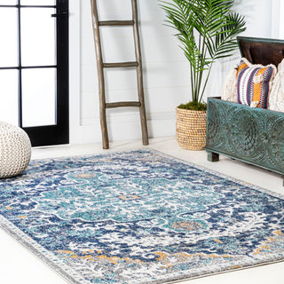 Walter Ornate Boho Medallion Area Rug