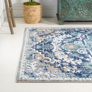 Walter Ornate Boho Medallion Area Rug