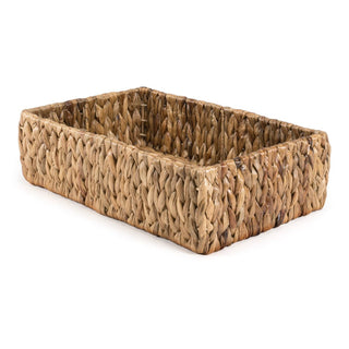 Tress Minimalist Hand-Woven Hyacinth Nesting Baskets