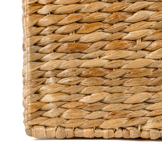 Traditional Assorted Hand-Woven Hyacinth/Iron Baskets