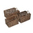 Brown (Set of 3)