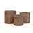 Brown (Set of 3)