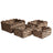 Brown (Set of 4)