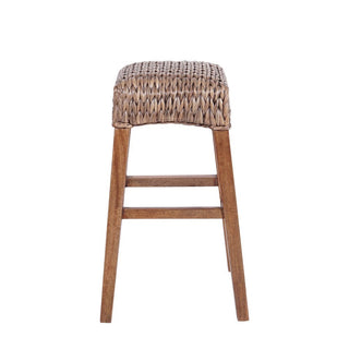 Cebu Bohemian Basics Rattan Backless Bar Stool