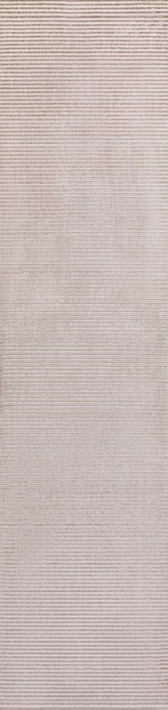 Marlo Modern Minimalist Pinstripe High-low Area Rug