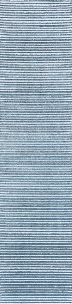 Marlo Modern Minimalist Pinstripe High-low Area Rug