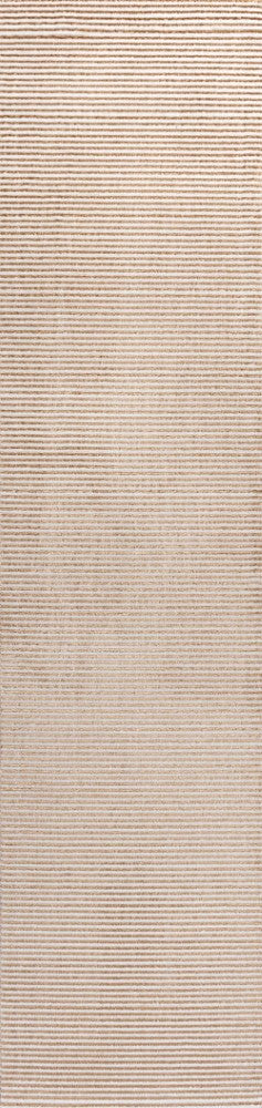 Marlo Modern Minimalist Pinstripe High-low Area Rug