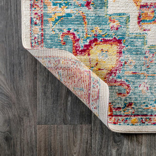 Fogo Zafra Vintage Medallion Area Rug