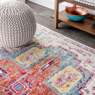 Fogo Zafra Vintage Medallion Area Rug