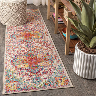 Fogo Zafra Vintage Medallion Area Rug