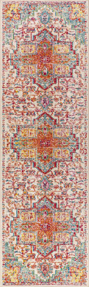 Fogo Zafra Vintage Medallion Area Rug