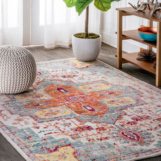 Fogo Zafra Vintage Medallion Area Rug