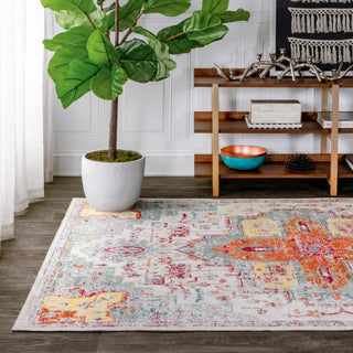 Fogo Zafra Vintage Medallion Area Rug