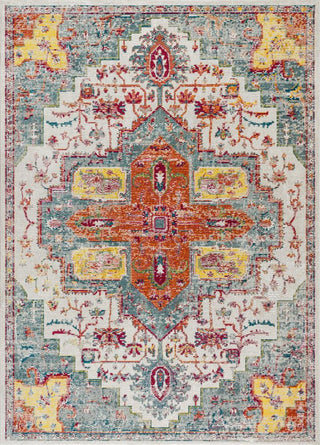 Fogo Zafra Vintage Medallion Area Rug