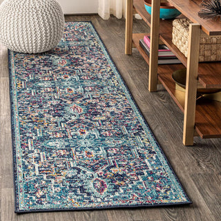 Fogo Zafra Vintage Medallion Area Rug