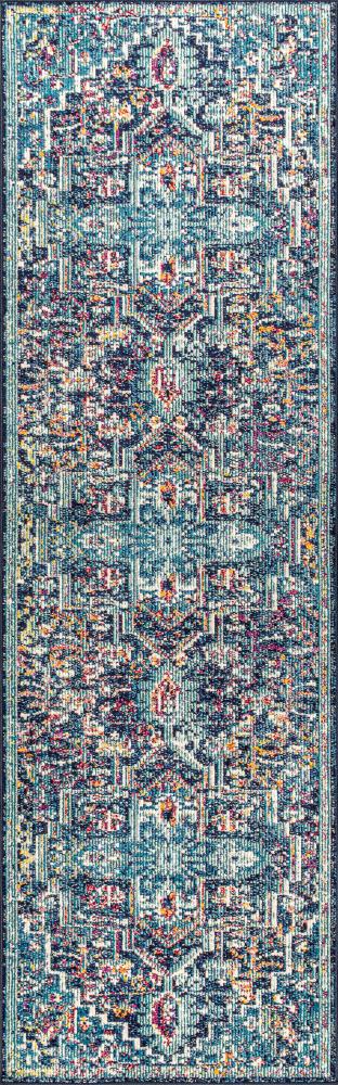 Fogo Zafra Vintage Medallion Area Rug