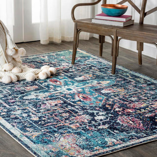 Fogo Zafra Vintage Medallion Area Rug