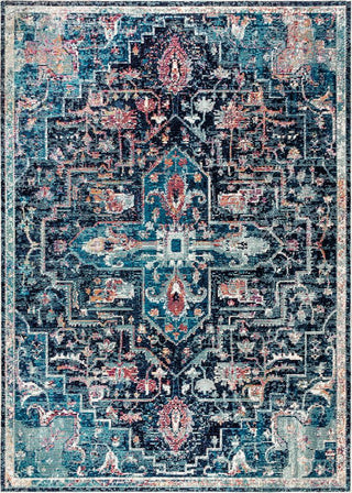 Fogo Zafra Vintage Medallion Area Rug