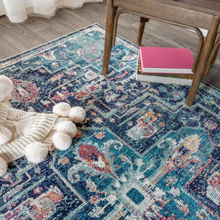 Fogo Zafra Vintage Medallion Area Rug