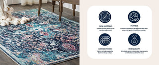 Fogo Zafra Vintage Medallion Area Rug