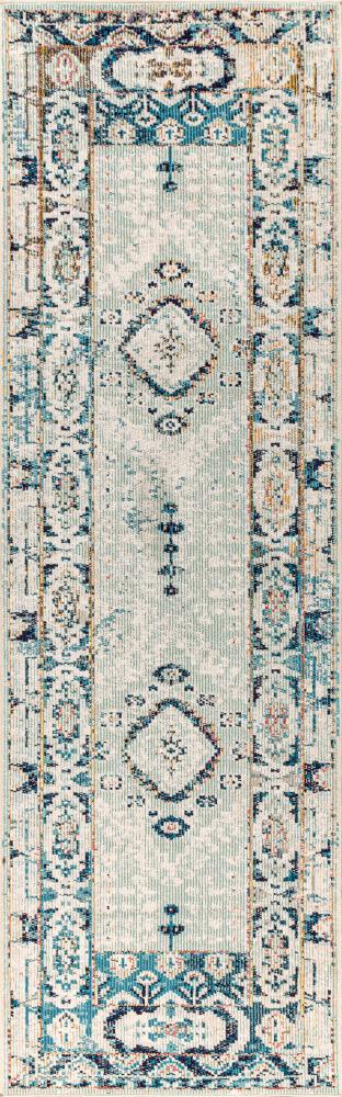 Nova Osuna Diamond Vintage Medallion Area Rug