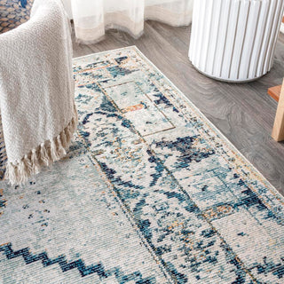 Nova Osuna Diamond Vintage Medallion Area Rug