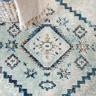 Nova Osuna Diamond Vintage Medallion Area Rug