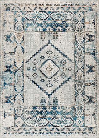 Nova Osuna Diamond Vintage Medallion Area Rug