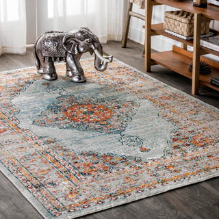 Melville Cadiz Vintage Medallion Area Rug