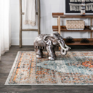 Melville Cadiz Vintage Medallion Area Rug