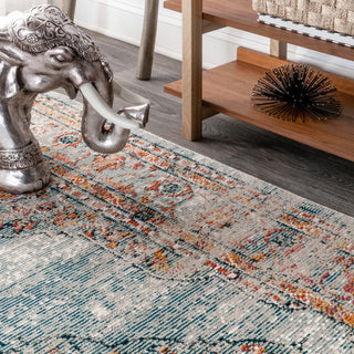 Melville Cadiz Vintage Medallion Area Rug