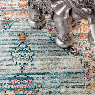 Melville Cadiz Vintage Medallion Area Rug