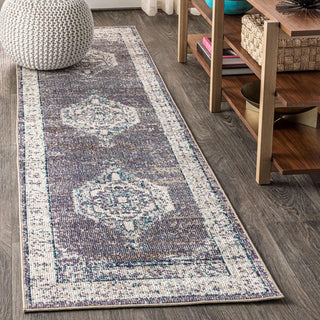 Chiloe Ankara Vintage Medallion Area Rug