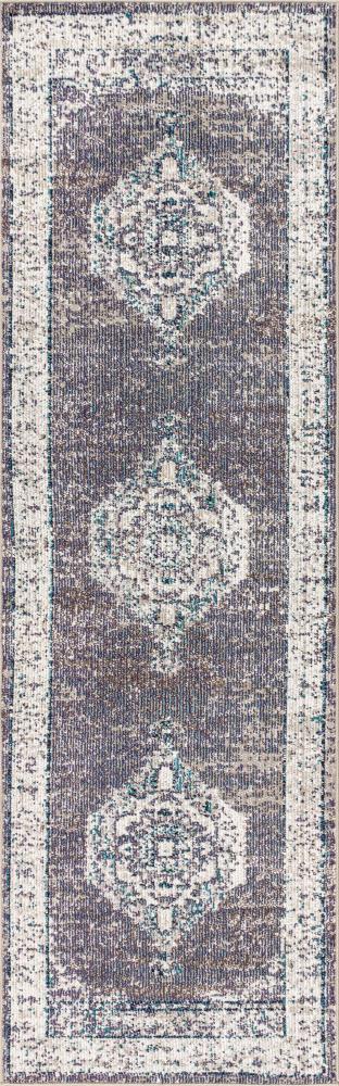 Chiloe Ankara Vintage Medallion Area Rug