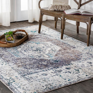 Chiloe Ankara Vintage Medallion Area Rug