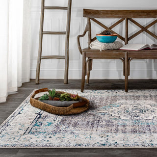 Chiloe Ankara Vintage Medallion Area Rug