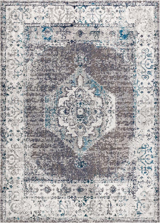 Chiloe Ankara Vintage Medallion Area Rug