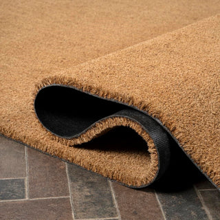 Priscilla Classic Casual Commerical Natural Coir Doormat