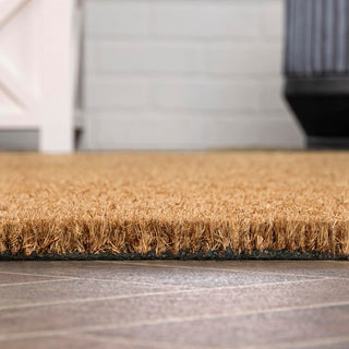 Priscilla Classic Casual Commerical Natural Coir Doormat