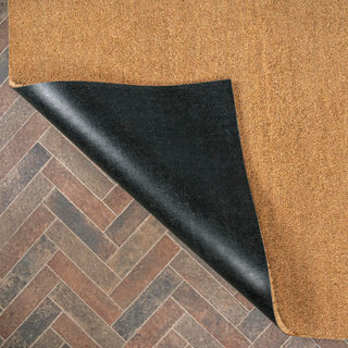 Priscilla Classic Casual Commerical Natural Coir Doormat