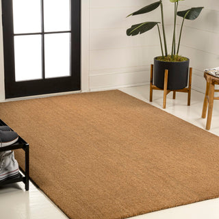 Priscilla Classic Casual Commerical Natural Coir Doormat