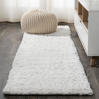 Dunedin Groovy Solid Shag Area Rug