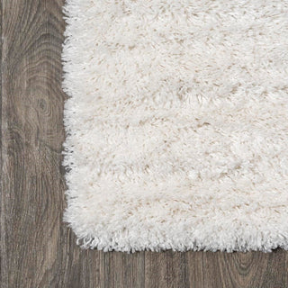 Dunedin Groovy Solid Shag Area Rug