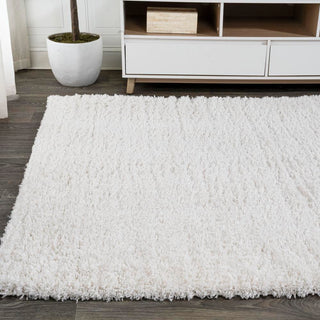 Dunedin Groovy Solid Shag Area Rug