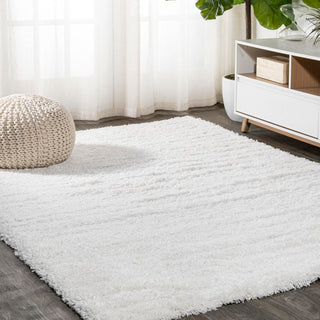 Dunedin Groovy Solid Shag Area Rug